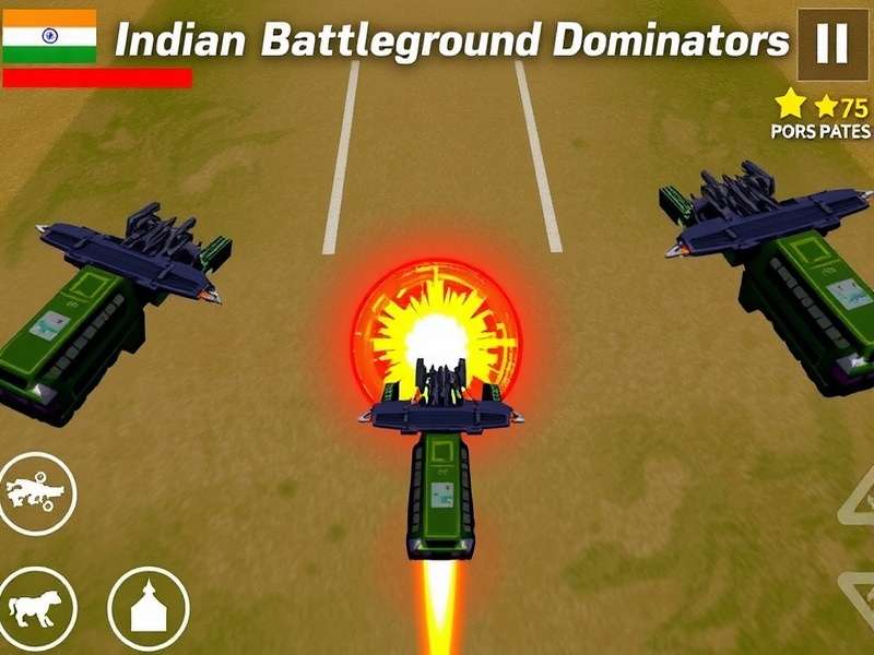 Indian Battleground Dominators gameplay screenshot